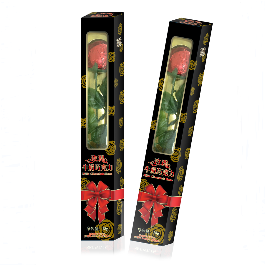 玫瑰牛奶巧克力
